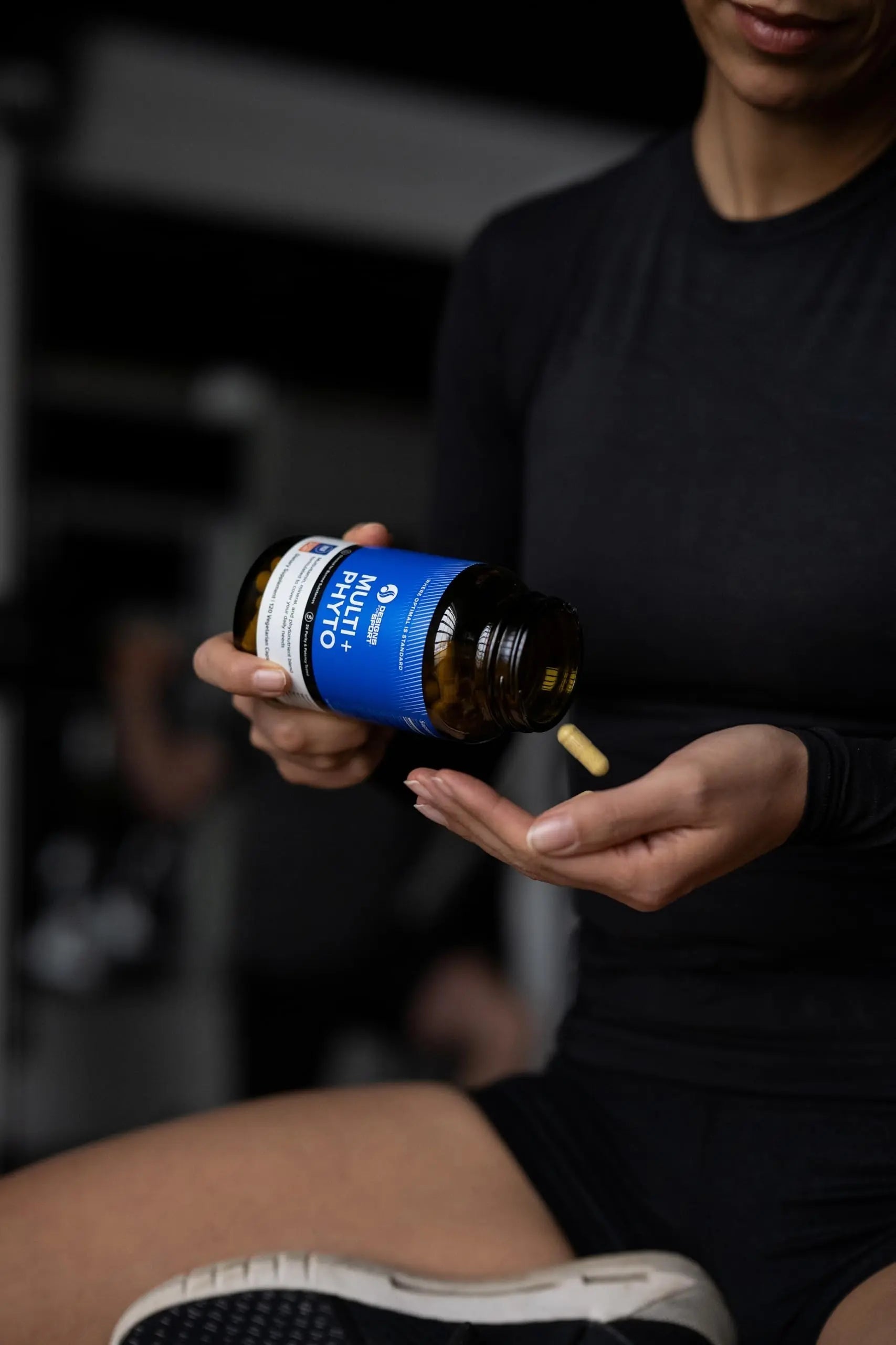 Designs for Sport Multi Plus Phyto - Comprehensive Multivitamin & Phytonutrient Blend - Nutrition for Athletes - Highly Absorbable Vitamins Designs for SportAu supplements