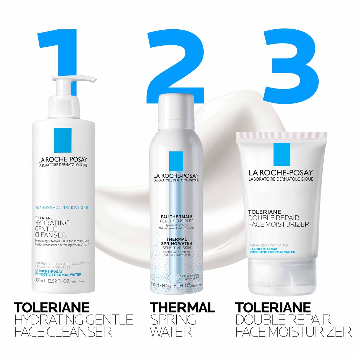 La Roche-Posay Toleriane Double Repair Face Moisturizer, Daily Moisturizer Face Cream La Roche-PosayUS supplements