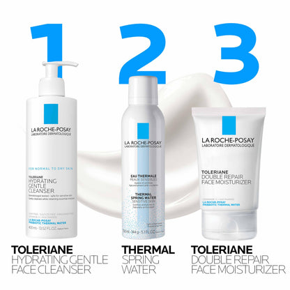 La Roche-Posay Toleriane Double Repair Face Moisturizer, Daily Moisturizer Face Cream La Roche-PosayUS supplements