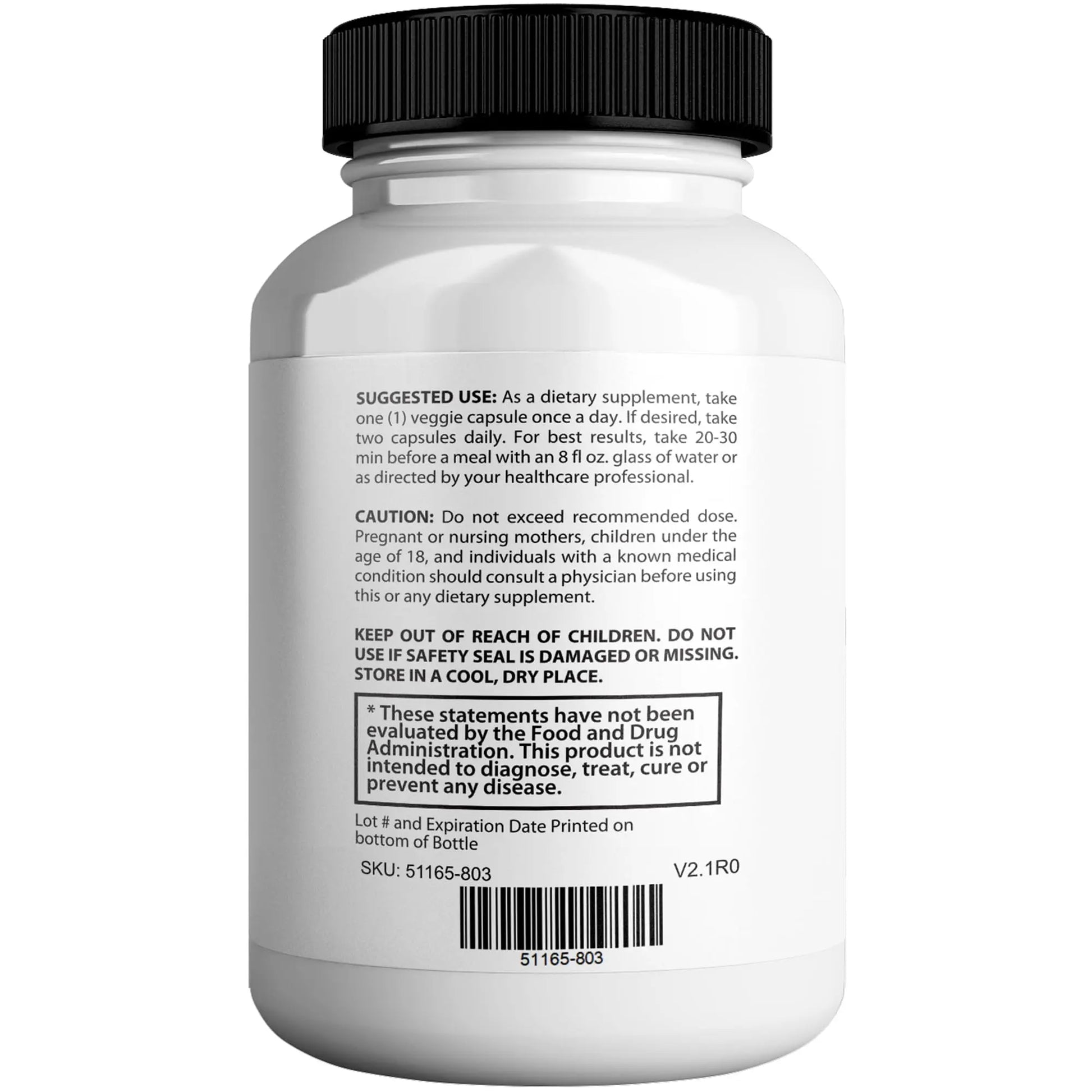 GREENVIFY ForgeLabs Blood Stabilizer Max, Maximum Strength Dietary Supplement, 60 Veggie Capsules, with Banaba Leaf, Juniper Berry, White Mulberry. (1) GREENVIFYnz supplements