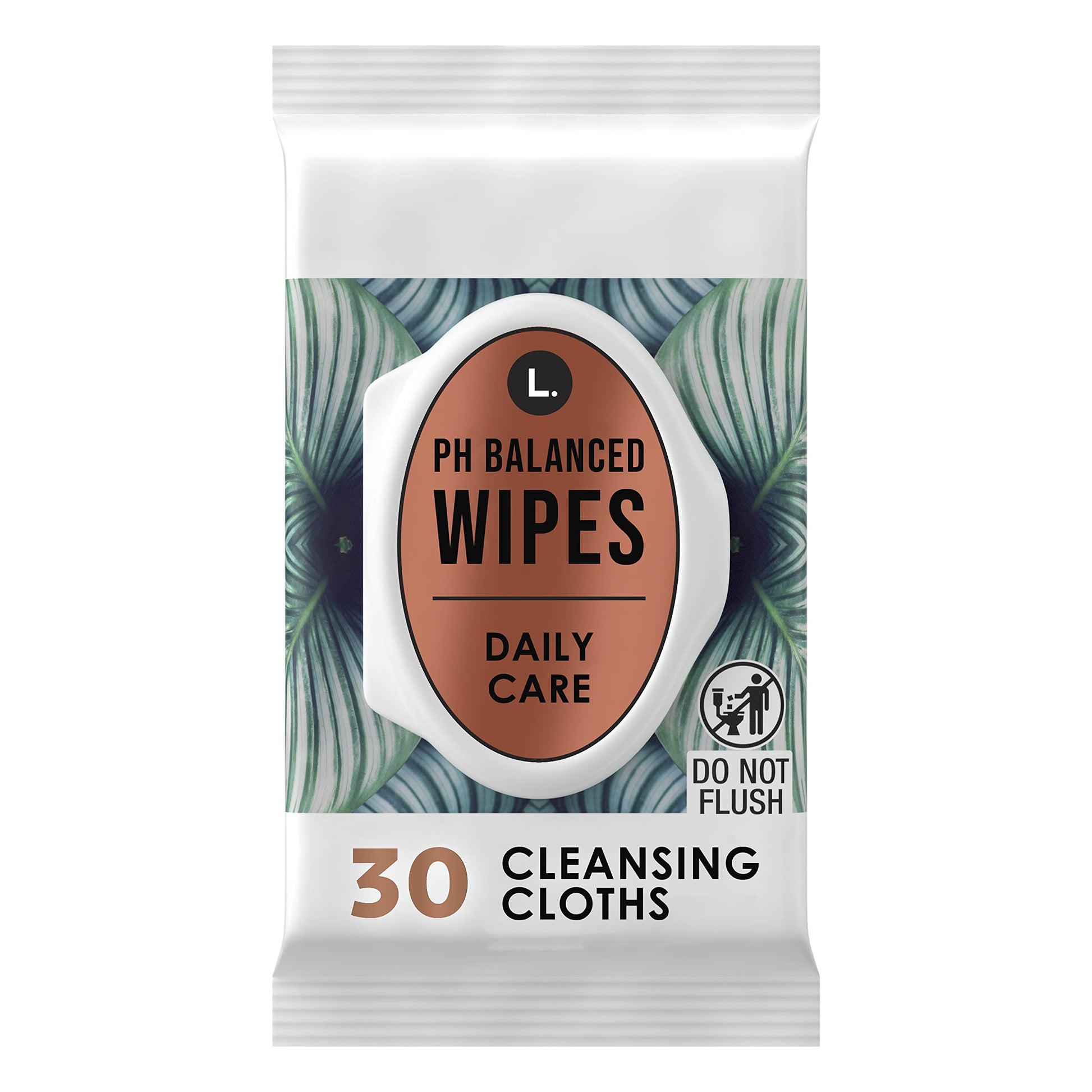 L. pH Balanced Wipes - Fragrance Free, 30 ct L.Au supplements