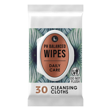 L. pH Balanced Wipes - Fragrance Free, 30 ct L.Au supplements