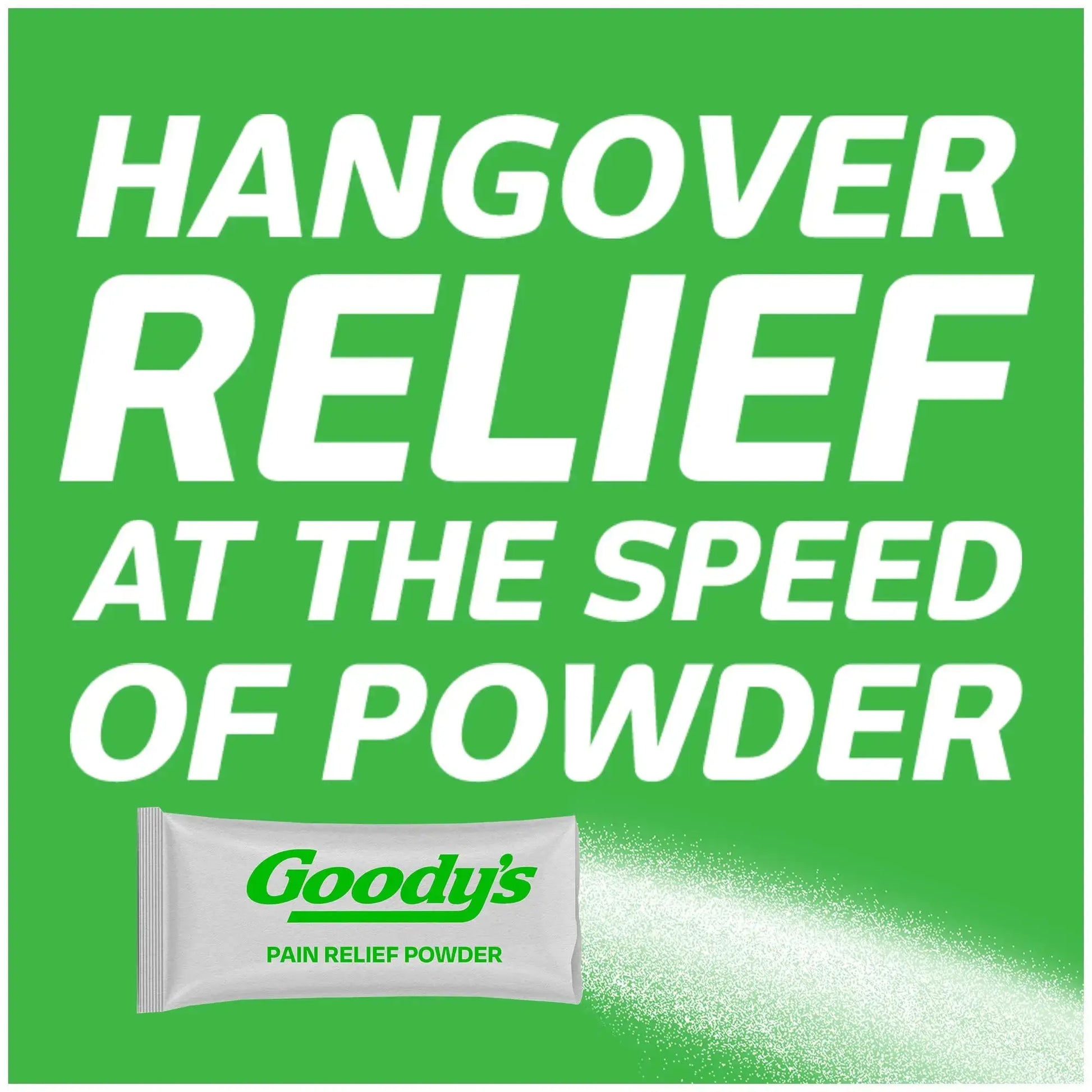 Goody's Hangover Powders, Fast Pain Relief & Boost of Alertness Berry Citrus, 4 ct (Pack of 1) Goody'sAu supplements