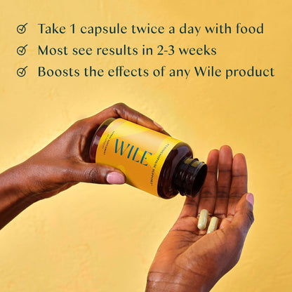 Wile Perimenopause Supplement for Women with Ashwagandha, Kudzu Root, Hops Extract WILEUS supplements