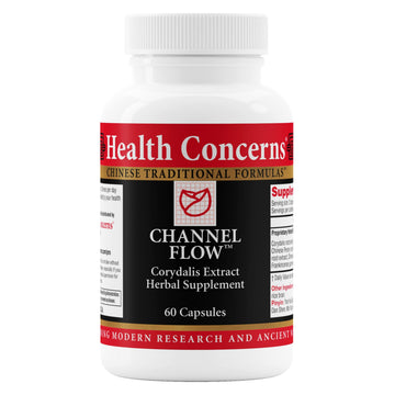 Health Concerns Channel Flow – Muscle Relaxation & Pain Support Supplement for Men & Women – Corydalis Root Extract – Chinese Herbal Formula for Headaches, Joint & Menstrual Discomfort – 60 Capsules Health ConcernsAu supplements
