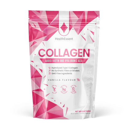 Collagen Powder for Women with Added Biotin and Hyaluronic Acid, Colageno for Women LidoqueUS supplements