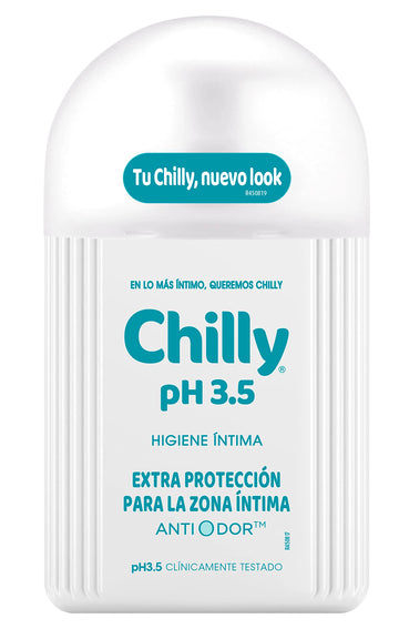 Chilly:"pH 3.5" Extra Protective Intimate Cleanser 6.76 Fluid Ounce (200ml) Package ChillyAu supplements