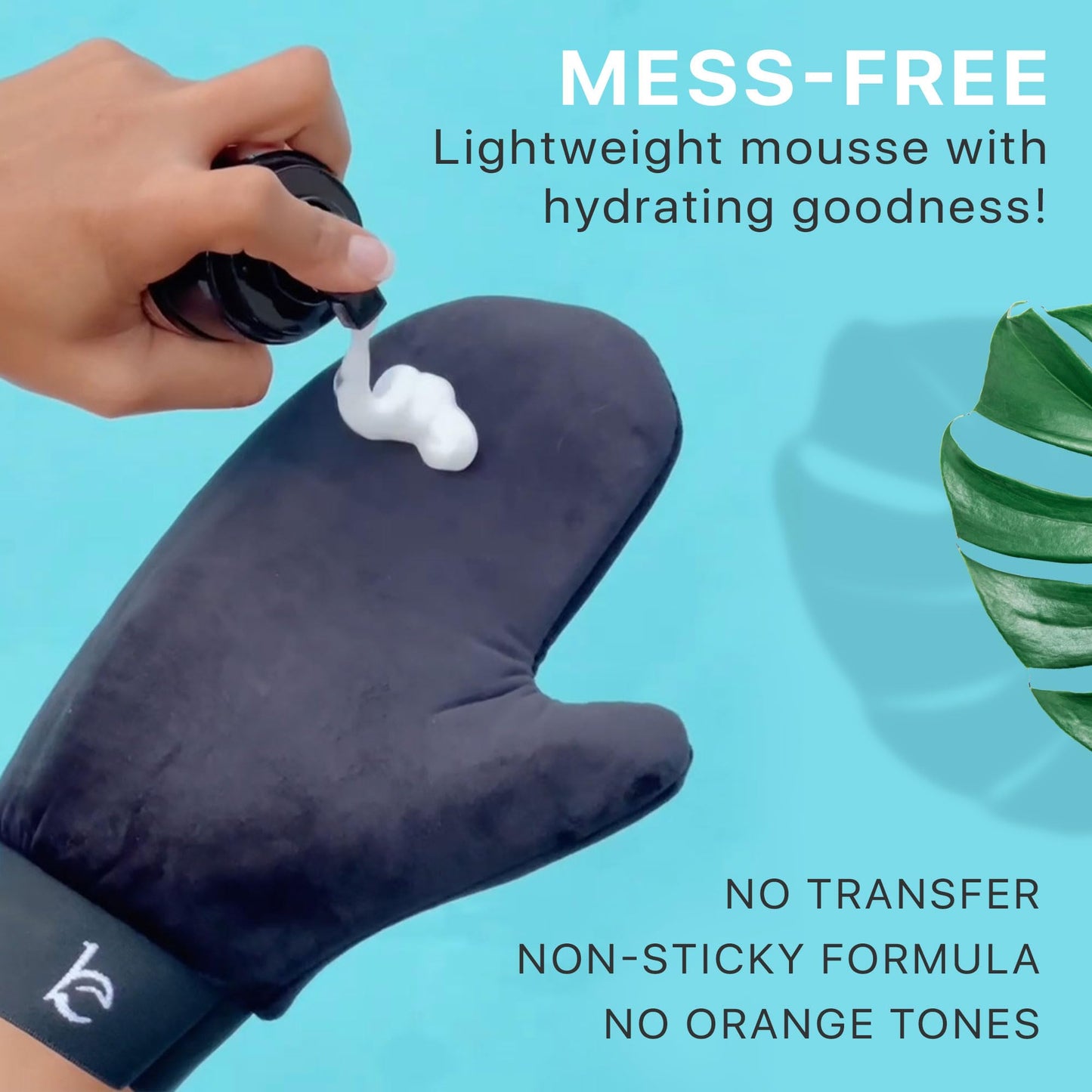 Self Tanner Tanning Mousse Kit - USA Made with Natural & Organic Ingredients Beauty by EarthUS supplements
