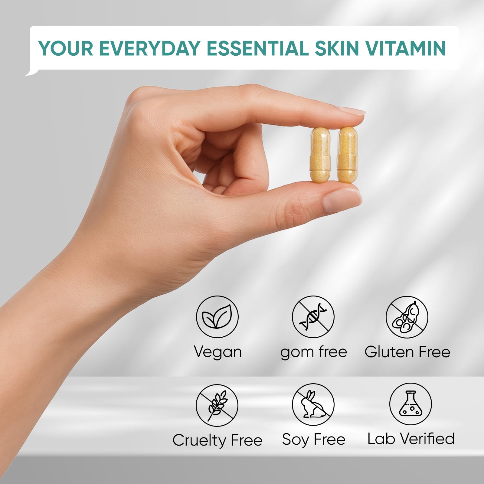 Clear Skin Supplement & Acne Supplement with Vitamin A, DIM, Milk Thistle – Hormonal Balance, Liver Detox & Antioxidant Support – Glutathione, Turmeric, Dandelion – Natural Skin Formula 90 Capsules SUUDUULAu supplements
