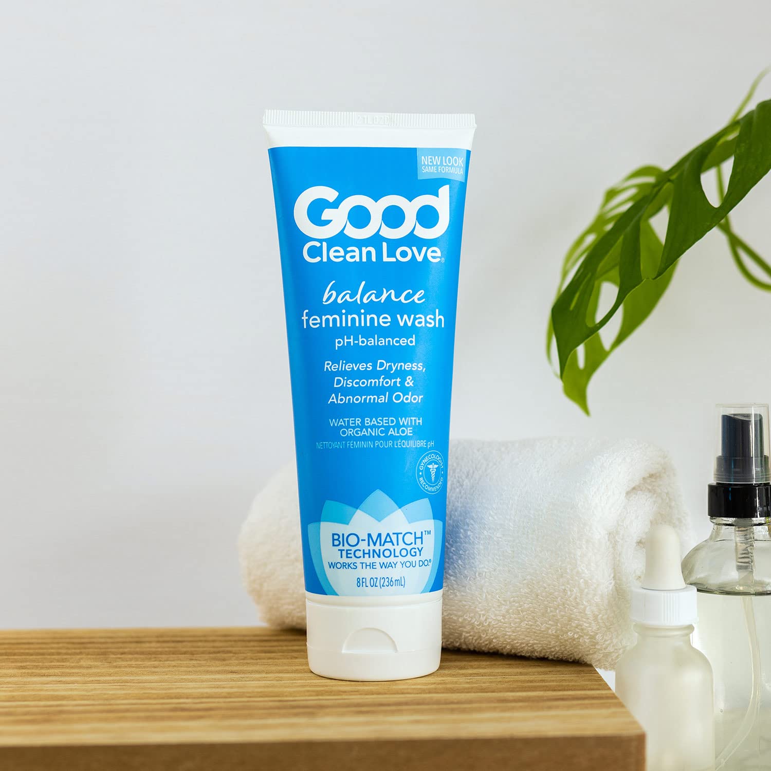 Good Clean Love Balance Moisturizing Wash, pH-Balanced Vaginal Soap for Women Good Clean LoveAu supplements
