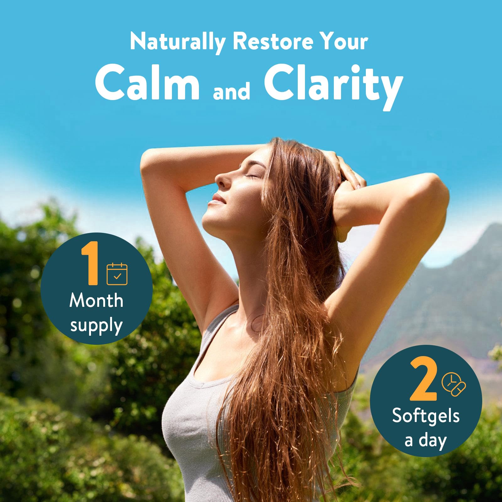 C Calthorvitana Migraine Relief Supplement – Liposomal Riboflavin, Vitamin B2 B6 & B12, Magnesium, CoQ10, L-Theanine, PA-Free Butterbur & Feverfew – Natural Head & Nerve – 60 Softgels C CalthorvitanaAu supplements