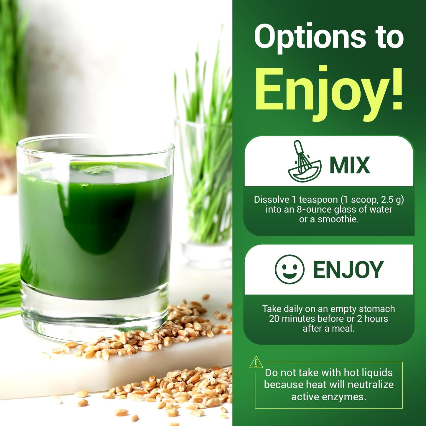 Dr. Berg's Wheatgrass Superfood Powder - Raw Juice Organic Ultra-Concentrated Rich Dr. Berg NutritionalsUS supplements
