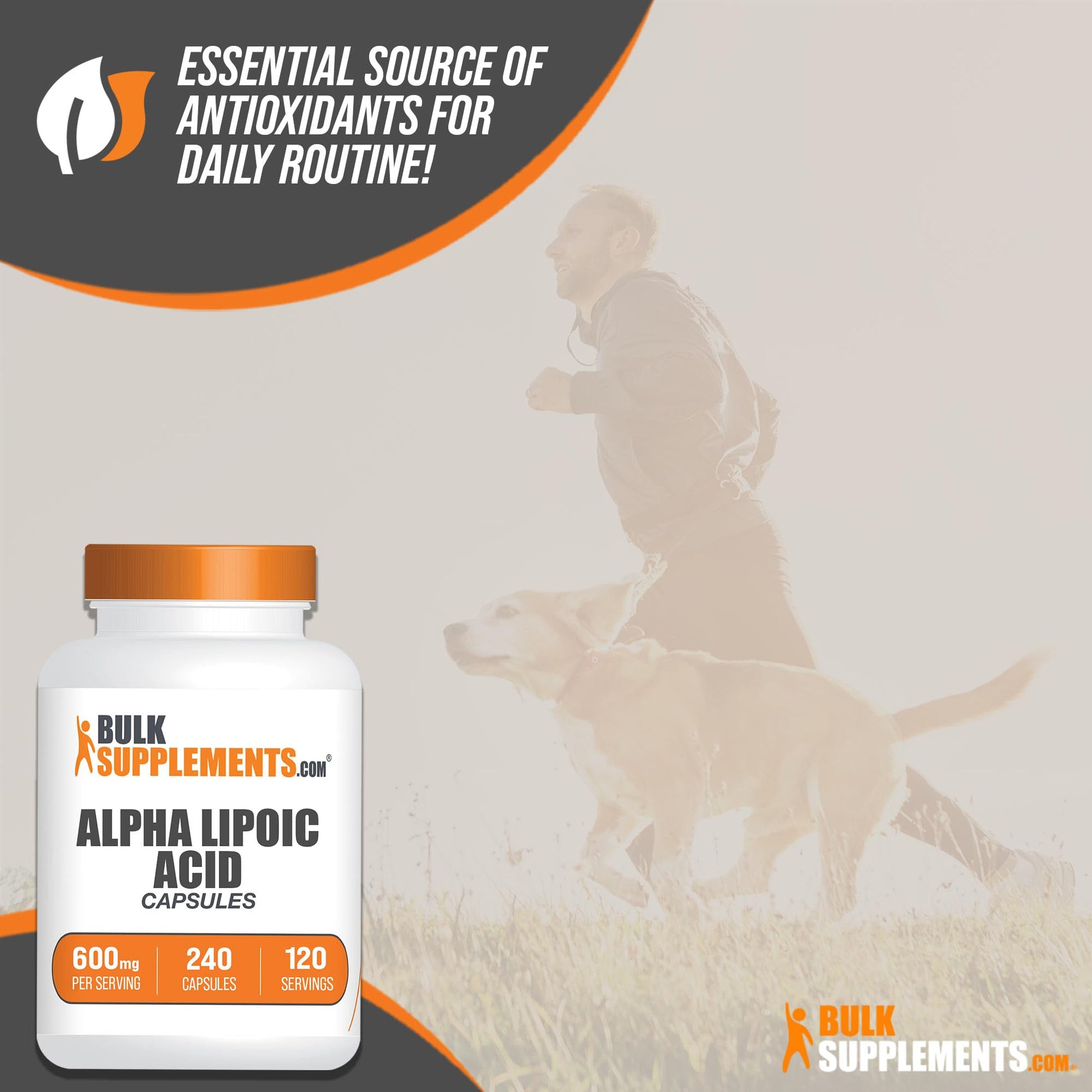 BULKSUPPLEMENTS.COM Alpha Lipoic Acid Capsules - ALA Supplement, Alpha Lipoic BULKSUPPLEMENTS.COMUS supplements