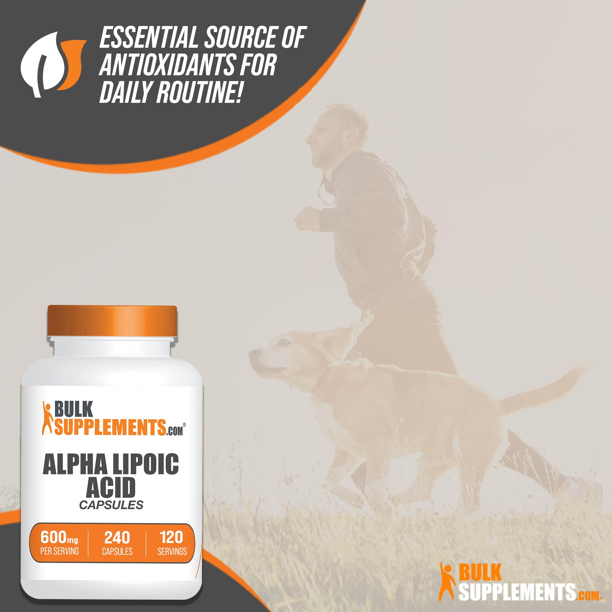 BULKSUPPLEMENTS.COM Alpha Lipoic Acid Capsules - ALA Supplement, Alpha Lipoic BULKSUPPLEMENTS.COMUS supplements