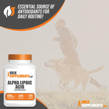 BULKSUPPLEMENTS.COM Alpha Lipoic Acid Capsules - ALA Supplement, Alpha Lipoic BULKSUPPLEMENTS.COMUS supplements