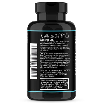 Complete Electrolyte Supplement | Highest Bioavailability | Cmax Chloride Youth & TonicUS supplements