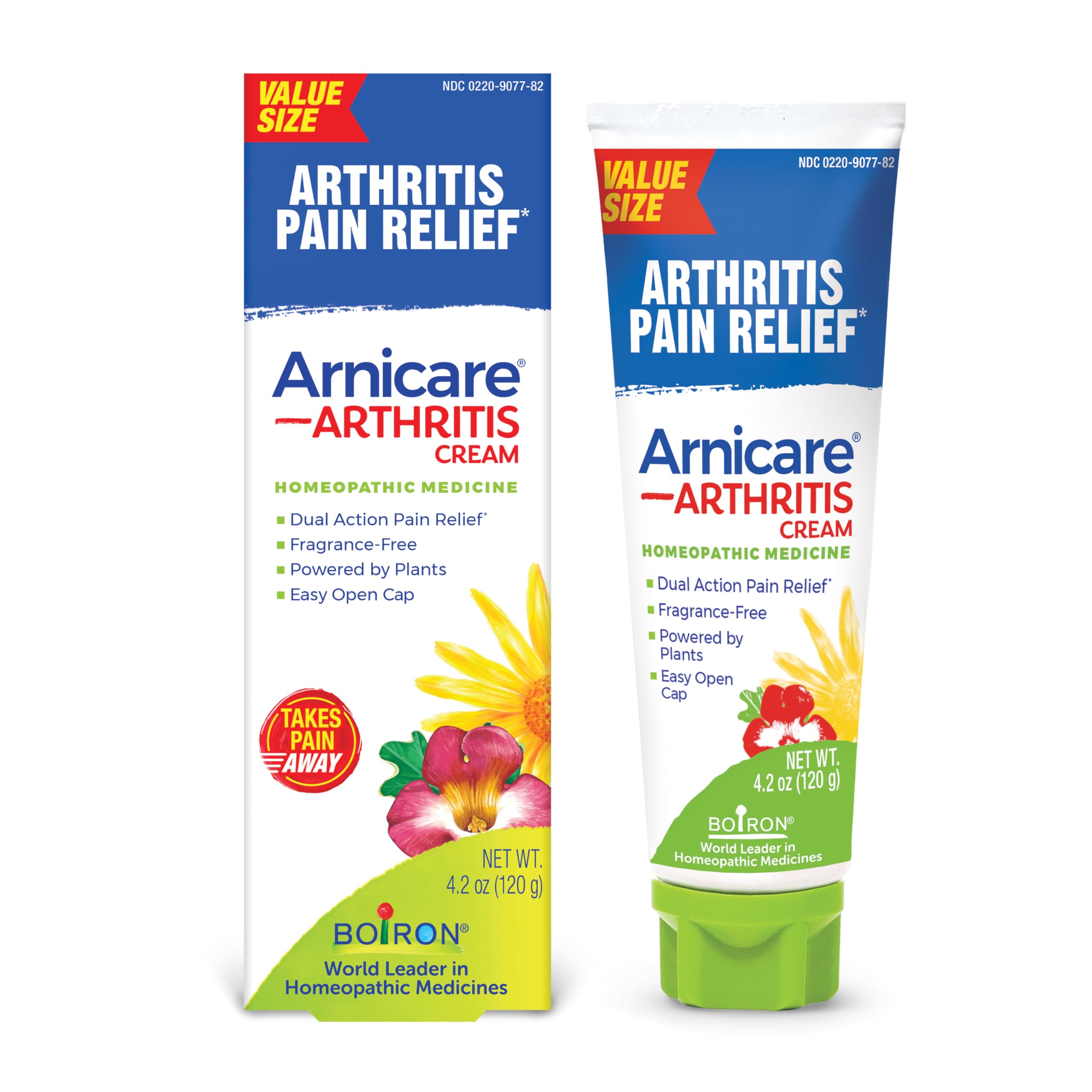 Boiron Arnicare Arthritis Cream for Pain Relief of Knees, Hands, Wrists, Elbows, Joints & Muscles – Quickly Absorbed & Fragrance-Free – 4.2 oz BoironAu supplements