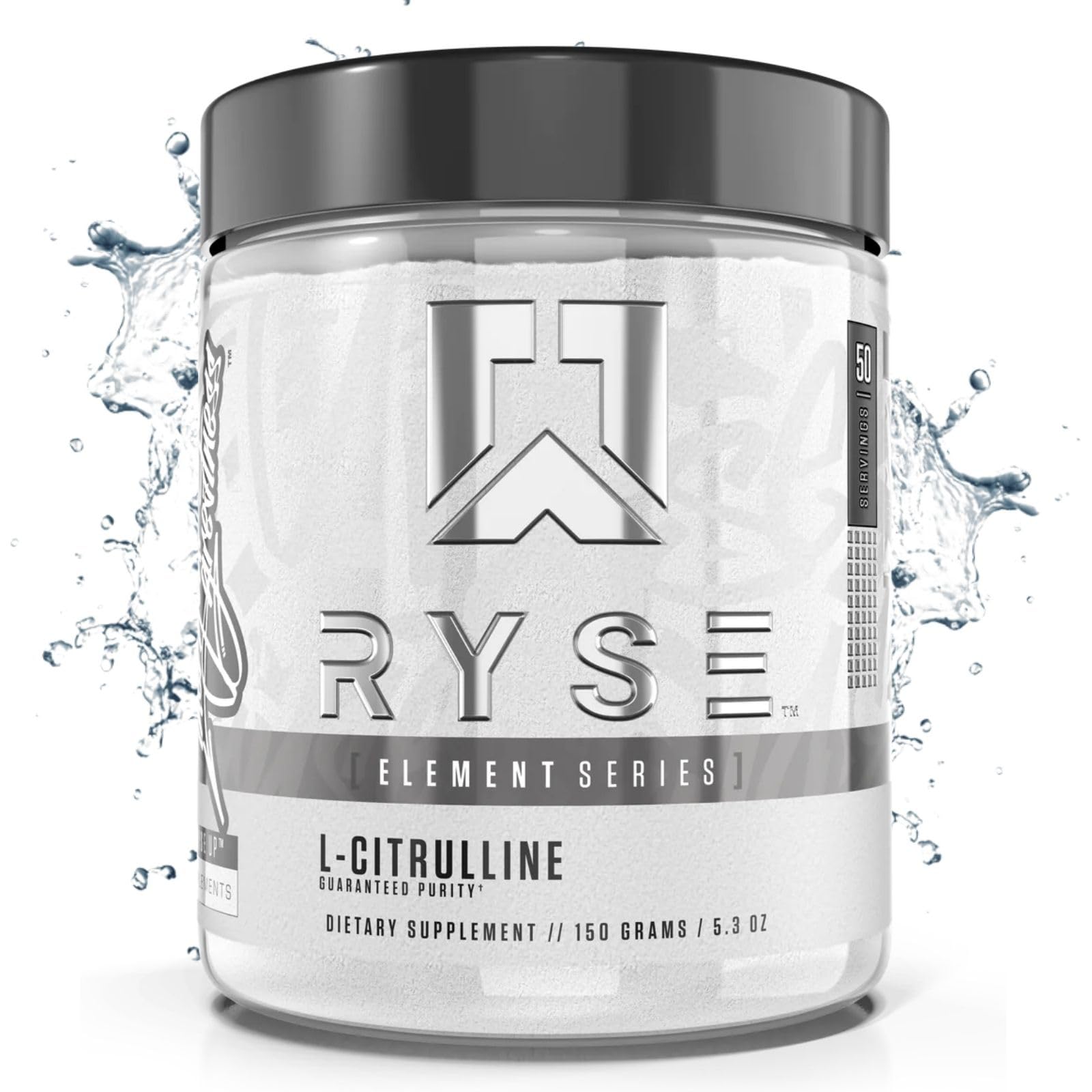 RYSE Up Supplements Element Series L-Citrulline Powder | Boost Nitric Oxide & Increase RYSE Up SupplementsAu supplements