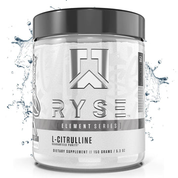 RYSE Up Supplements Element Series L-Citrulline Powder | Boost Nitric Oxide & Increase RYSE Up SupplementsAu supplements