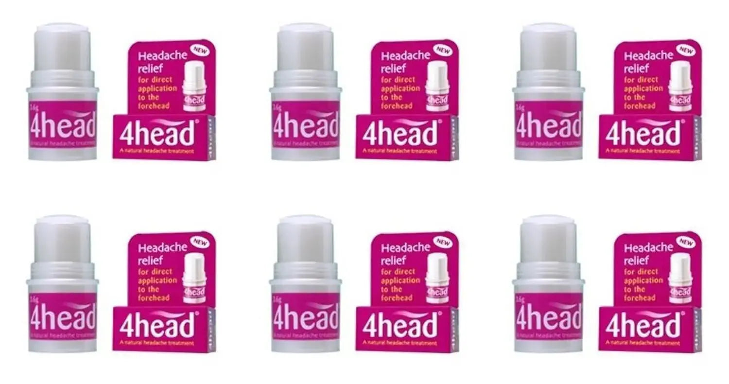 Dendron 4Head Headache Treatment 3.6.g - Pack of 6 DendronAu supplements
