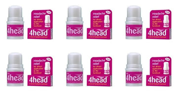 Dendron 4Head Headache Treatment 3.6.g - Pack of 6 DendronAu supplements