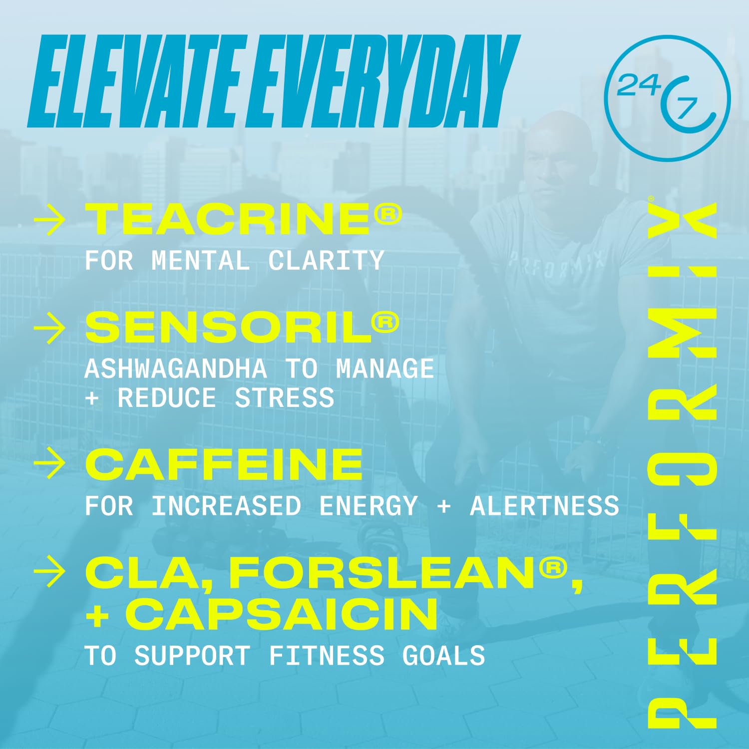 PERFORMIX - SST Cuts - Thermogenic with CLA - Energy, Focus & Mood PERFORMIXUS supplements