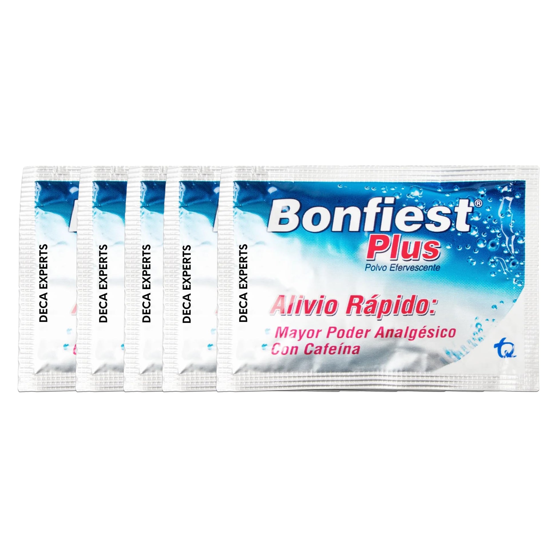 Generic Deca Experts - Bonfiest Plus sobres de 5.1g / 0.17Oz - Bonfiest Plus Pack of 5.- Colombian Product GenericAu supplements