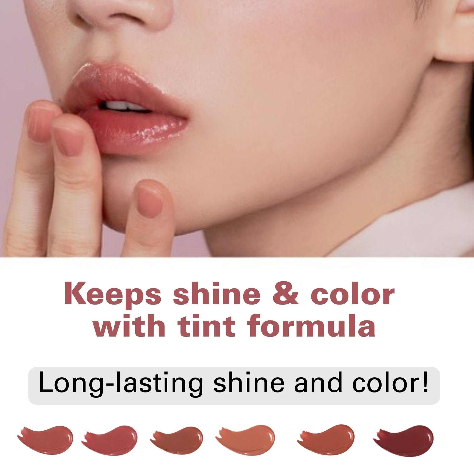 Daisy Doll Lip Stealer 3-in-1 Juicy Lip Stain+ Lip Oil for Women for Hydrating Lip Balm & Tinted Lip Gloss with Vitamin E & Shea Butter, Moisturizing Lip Gloss, Red-Brown Lipstick, Made in Japan Daisy DollAu supplements