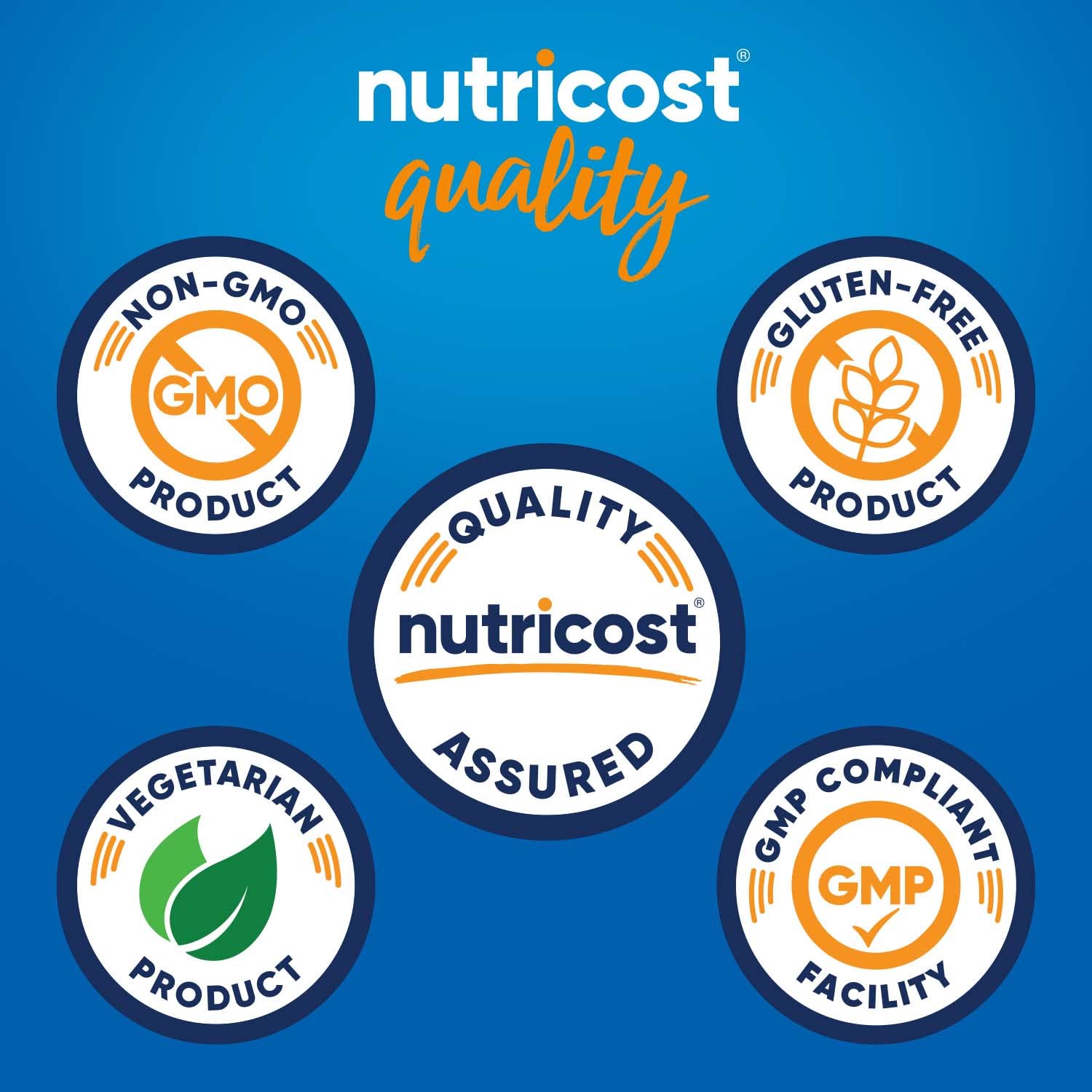 Nutricost High Potency Vitamin B Complex 460mg, 120 Capsules - with Vitamin C - Energy NutricostAu supplements