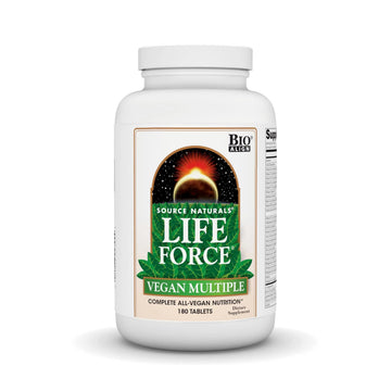 Source Naturals Vegan True Vegan Force Multiple, Advanced Energy Formula for Vegans* - 180 Tablets Source NaturalsAu supplements