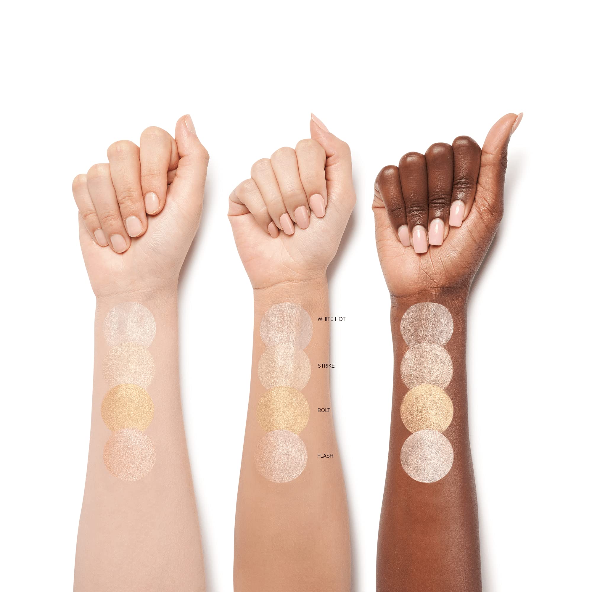 Carter Beauty By Marissa Carter Mini Highlighter Palette | Long Lasting Makeup | Shimmer & Matte Shades (Blaze) Carter BeautyAu supplements