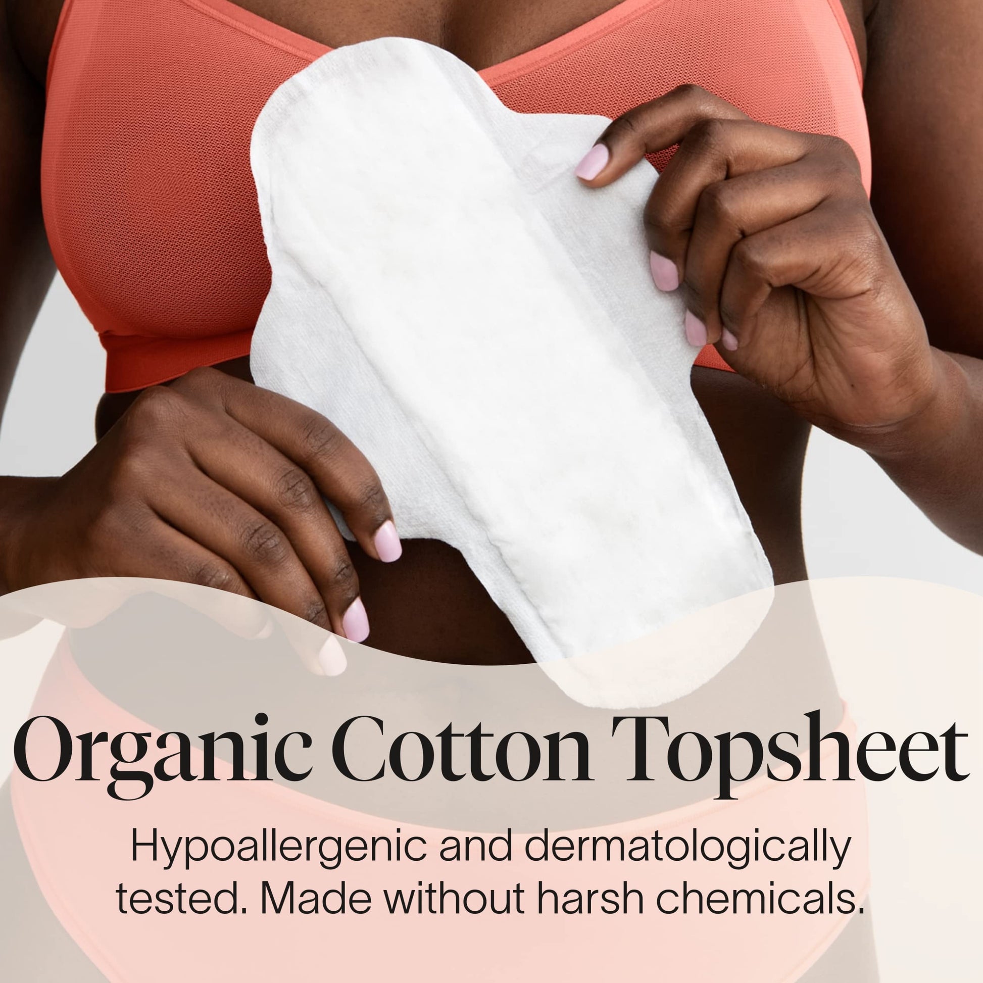 Cora Organic Pads | Ultra Thin Period Pads with Wings | Overnight Absorbency | Ultra-Absorbent CoraAu supplements