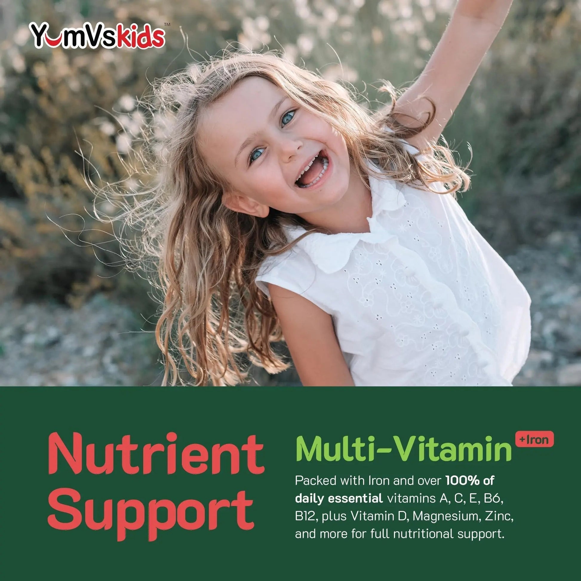 YUM-V'S Probiotics & Multivitamin Bundle for Kids – Probiotic with Prebiotic Fiber Chocolate Bears + Multivitamin & Multimineral with Iron Chewables – Digestive, Immune & Overall Health Support YUM-V'SAu supplements