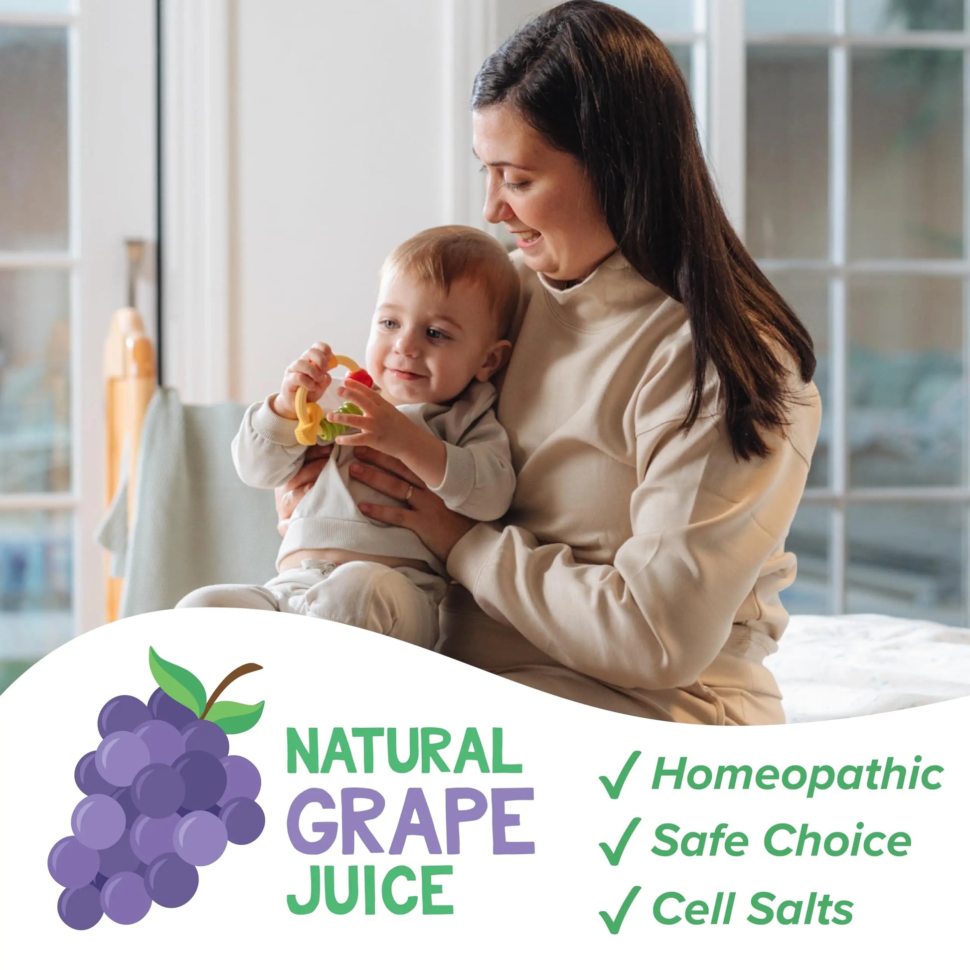 Dr. Talbot's Infant Pain and Fever Relief Liquid Medicine - 4 fl oz - 6+ Months - Grape Juice Flavor - No Alcohol, Dyes, or Parabens - Baby Essentials Dr. Talbot'sAu supplements
