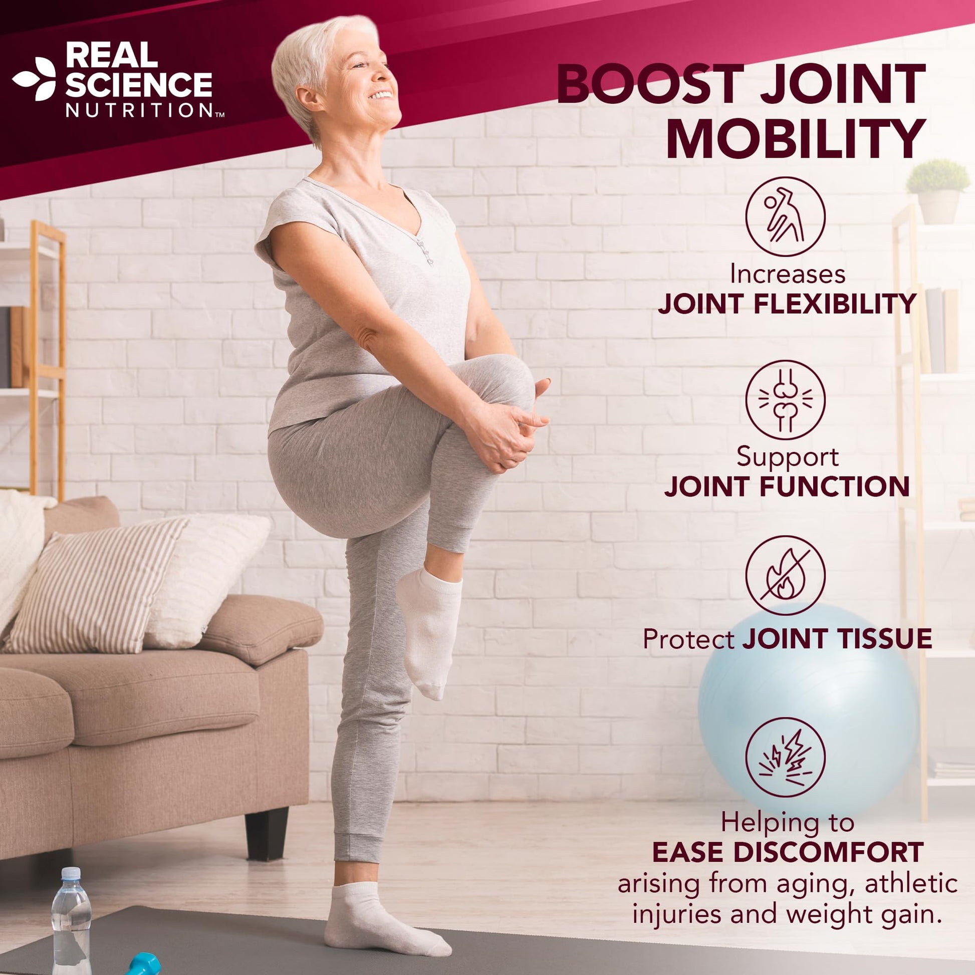 Real Science Nutrition Offers Joint & Bone Miracle for Enhanced Joint Mobility and Alleviating Muscle Discomfort Real Science NutritionAu supplements