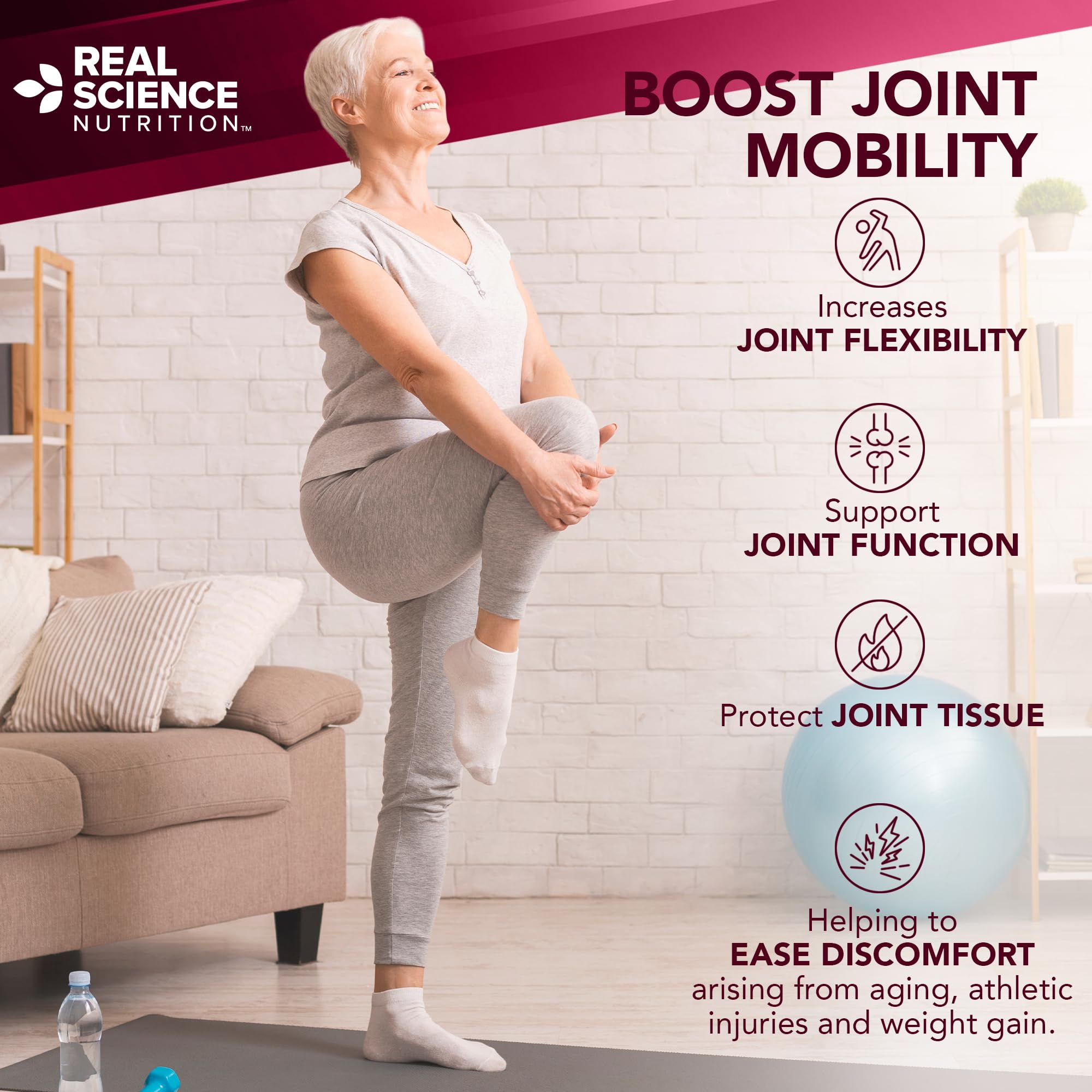 Real Science Nutrition Offers Joint & Bone Miracle for Enhanced Joint Mobility and Alleviating Muscle Discomfort Real Science NutritionAu supplements