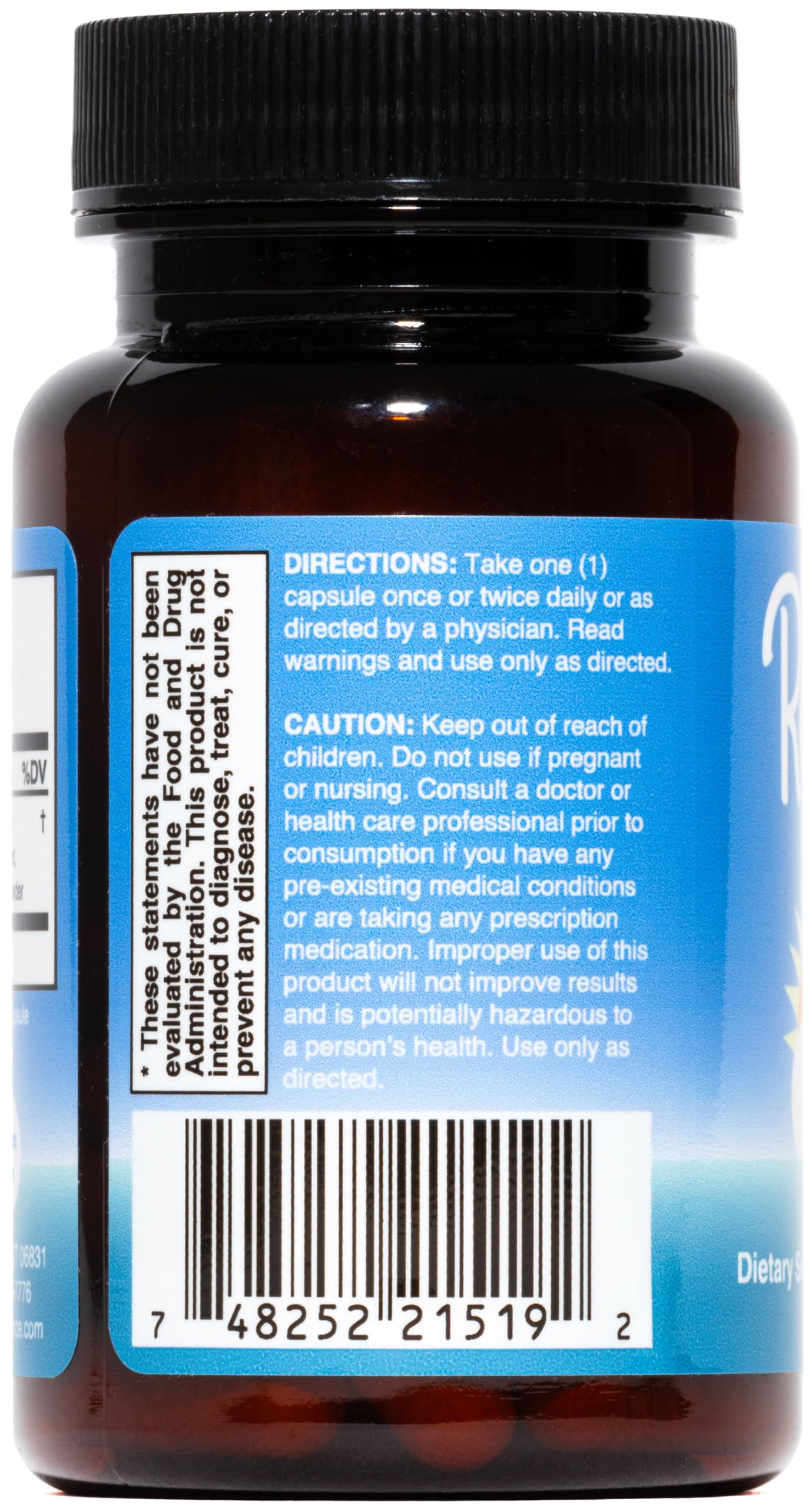 RediCalm - Natural Stress Relief Supplement - Non-GMO, Vegan, Gluten-Free RediCalmUS supplements