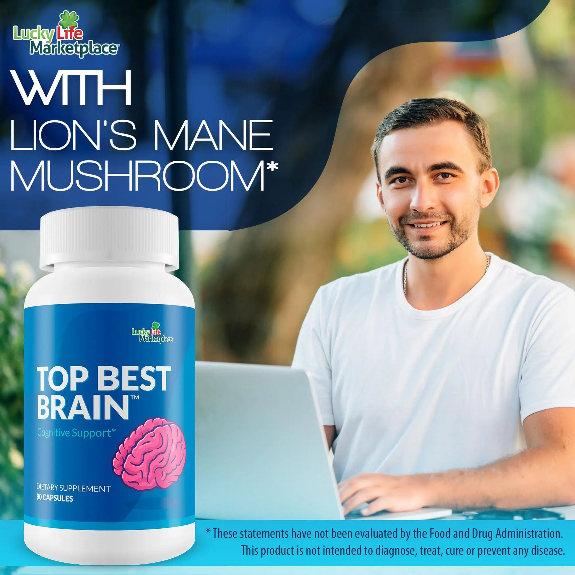 Top Best Brain - Cognitive Support Supplement for Memory, Focus, & Mental Clarity - Promote Improved Concentration, Cognition, & Motivation - Brain Pills for Cognitive Health - Nootropic Formula Genericnz supplements