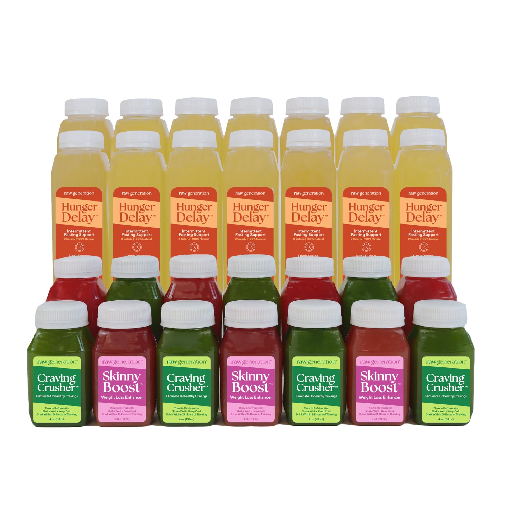 Raw Generation Intermittent Fasting Fuel Pack - Weekly Fasting Drink Kit with Vital Electroly Raw GenerationUS supplements