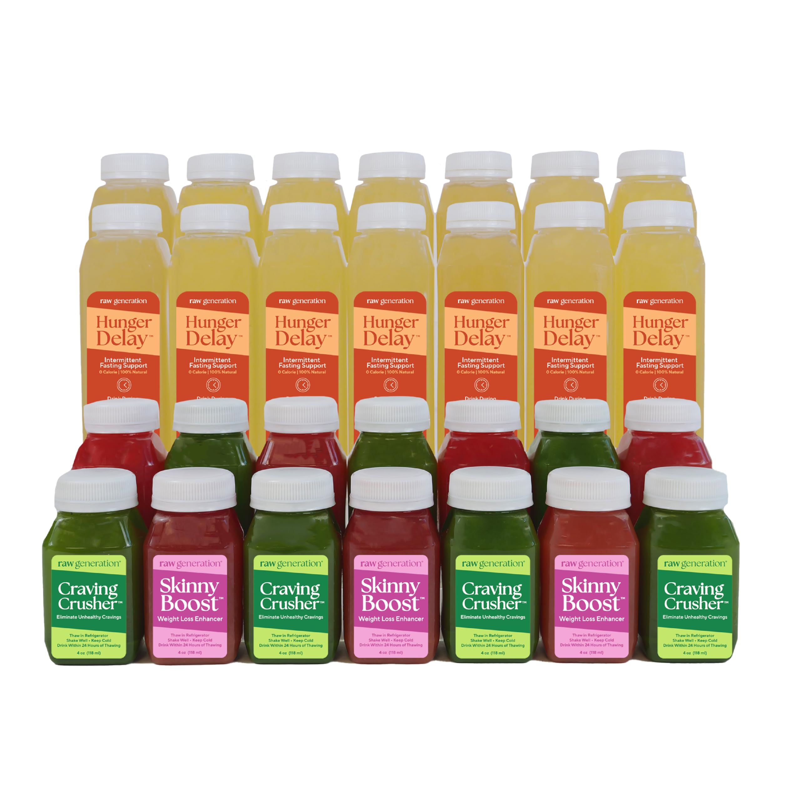 Raw Generation Intermittent Fasting Fuel Pack - Weekly Fasting Drink Kit with Vital Electroly Raw GenerationUS supplements