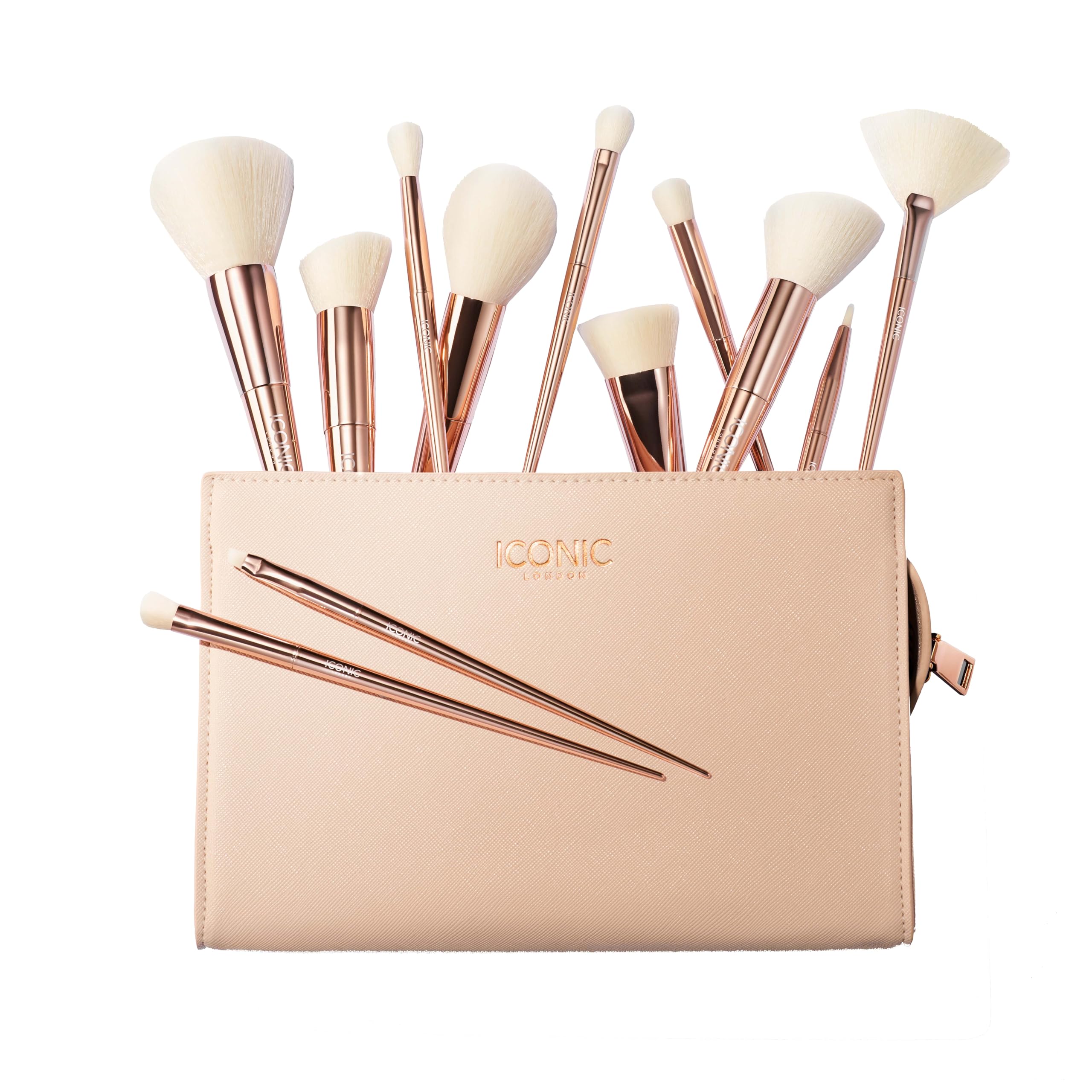 ICONIC LONDON Ultimate Brush Set | 12 Piece Makeup Brush Set ICONIC LONDONAu supplements