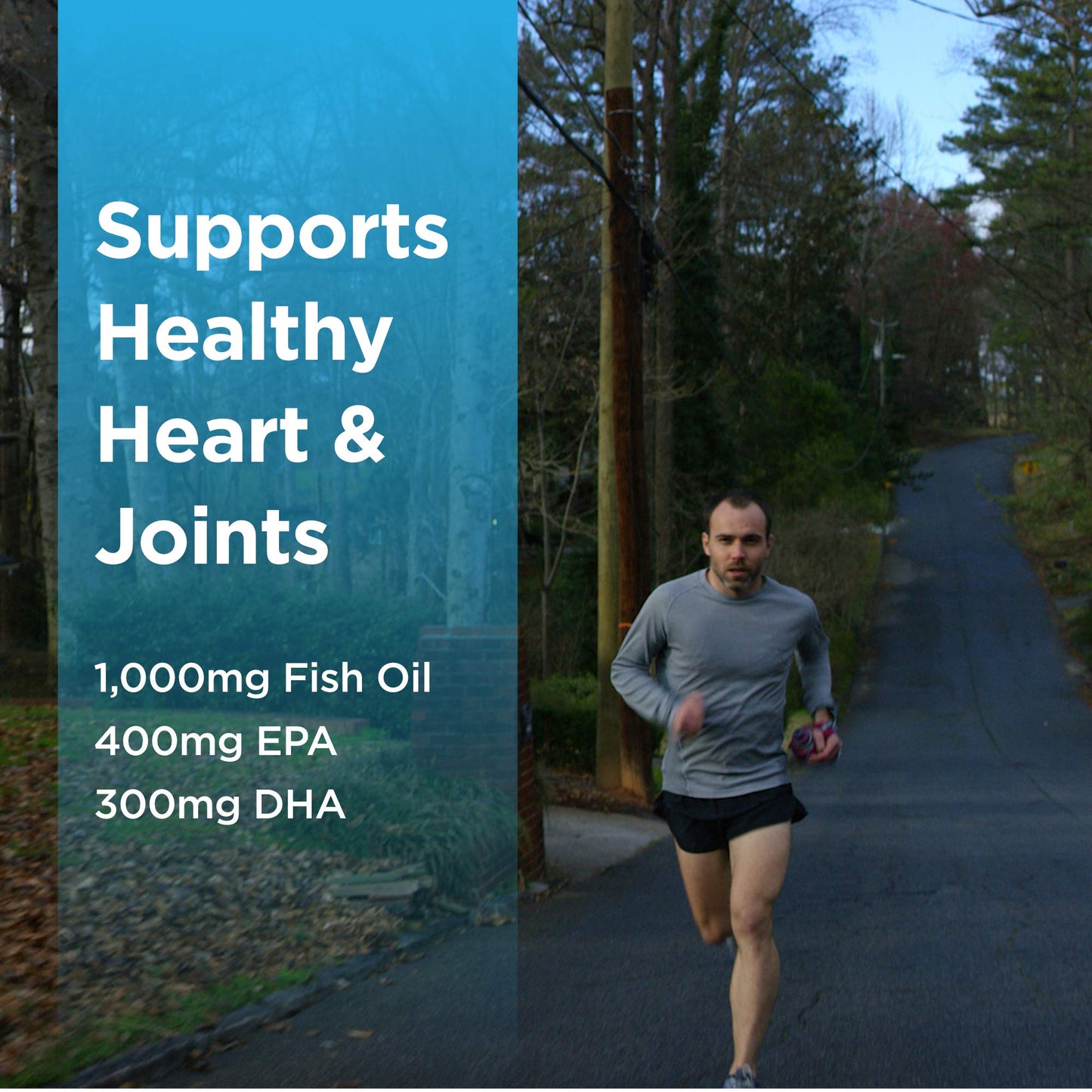 PEREGRUNE Runner Multivitamin & Omega 3 Bundle (1 Month Supply) | Antioxidants for Health & Recovery | Vitamin B Complex for Endurance, Energy, VO2 Max | Joints & Heart: 1,000mg Fish Oil PEREGRUNEUS supplements