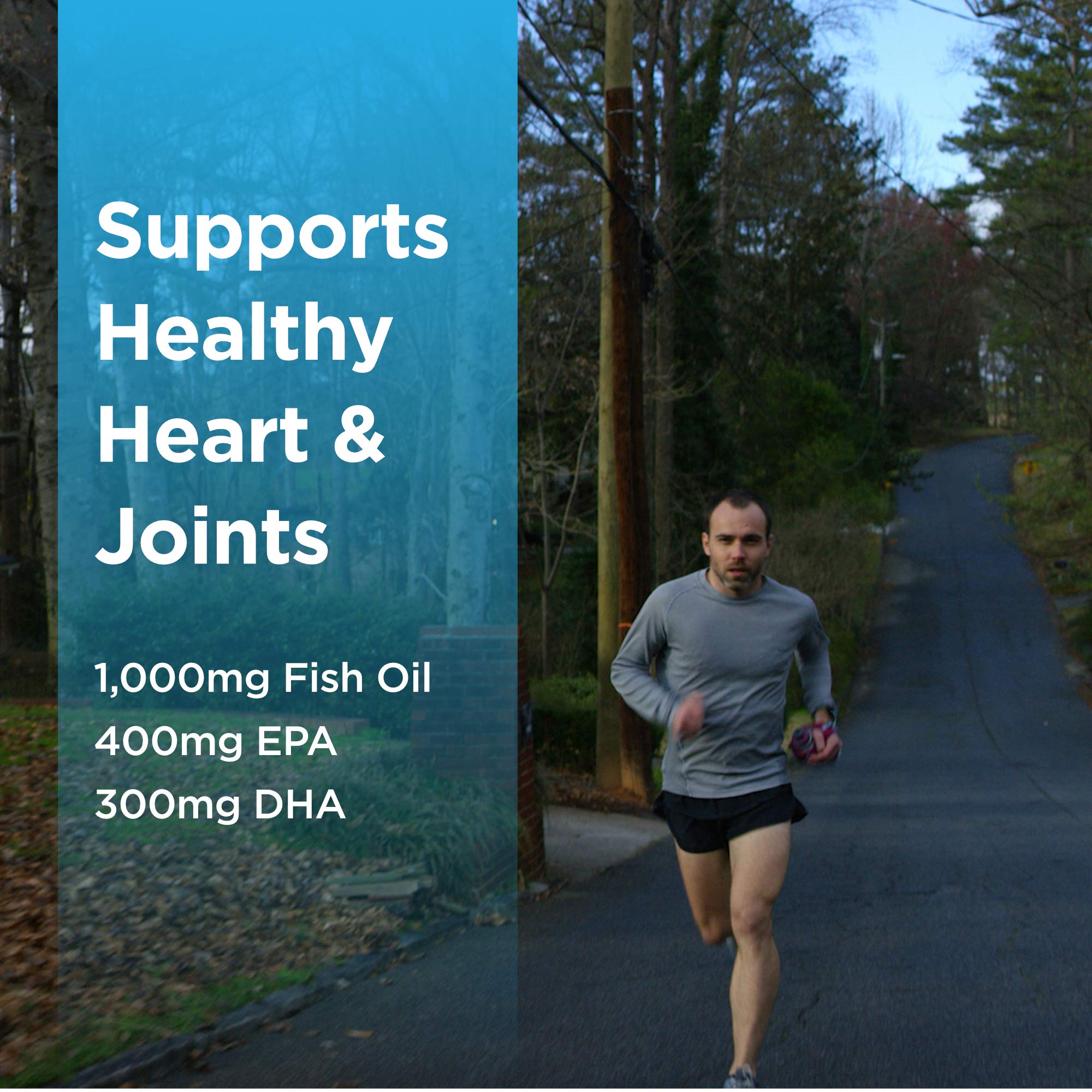 PEREGRUNE Runner Multivitamin & Omega 3 Bundle (1 Month Supply) | Antioxidants for Health & Recovery | Vitamin B Complex for Endurance, Energy, VO2 Max | Joints & Heart: 1,000mg Fish Oil PEREGRUNEUS supplements