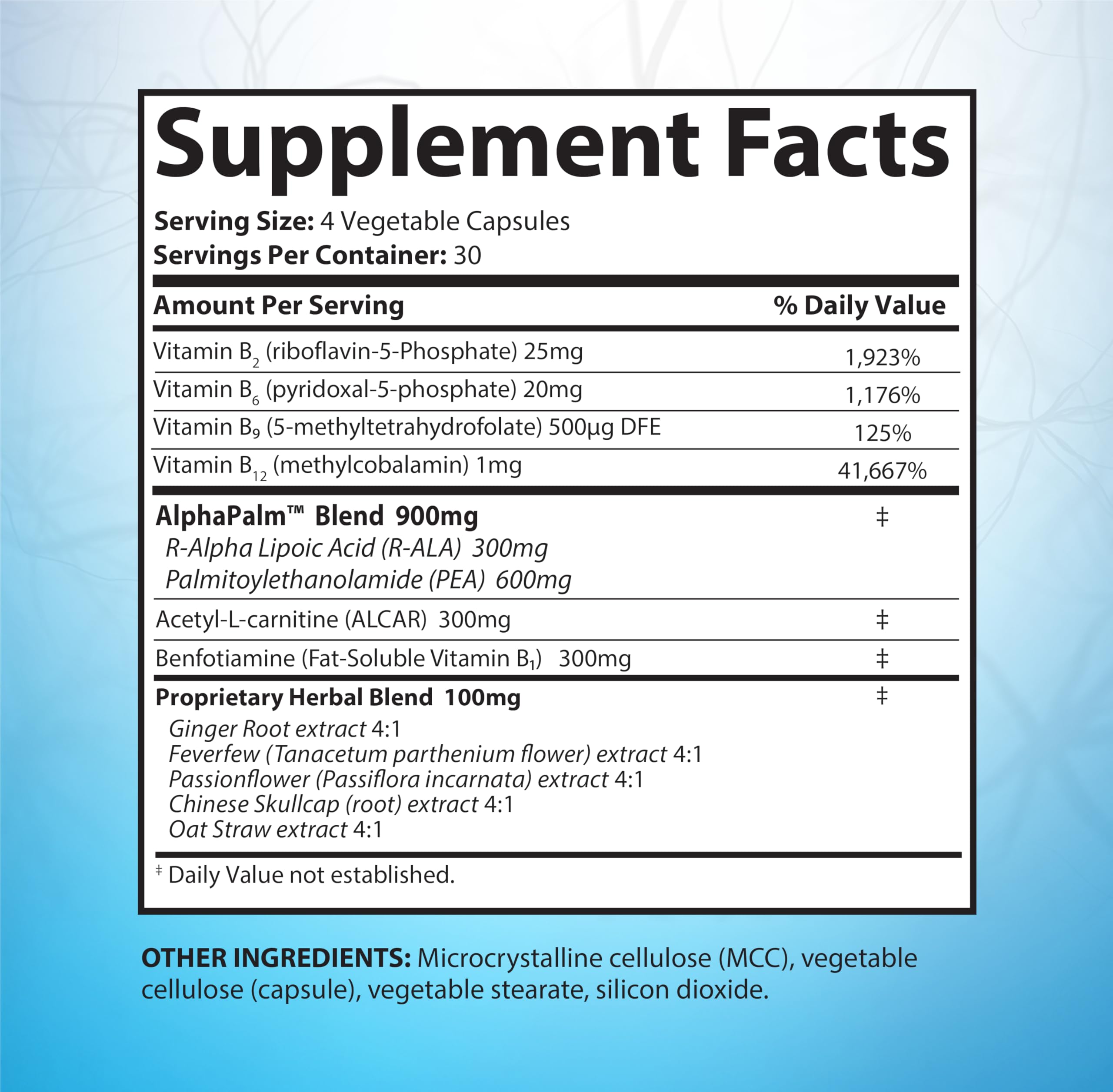 SciatiEase Sciatic Nerve Health Support Supplement - Nerve Support Formula with AlphaPalm, Pea, Vitamin B Complex, Alpha Lipoic Acid 300mg - 3 Bottles SciatiEaseAu supplements