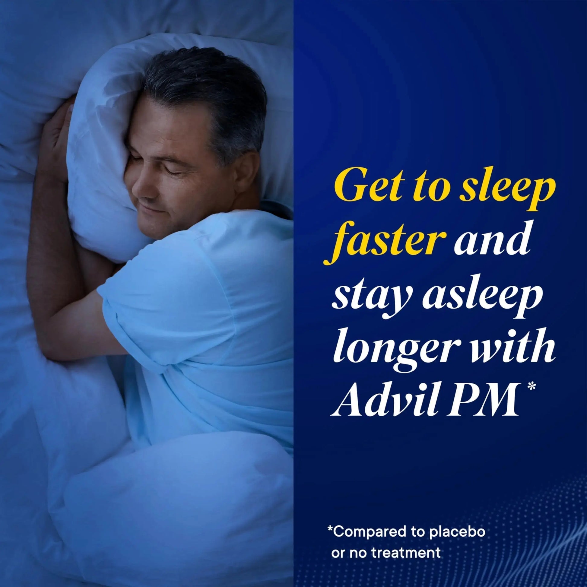 Advil PM Pain Reliever and Nighttime Sleep Aid, Pain Medicine with Ibuprofen for Pain Relief and Diphenhydramine Citrate for a Sleep Aid - 40 Coated Caplets AdvilAu supplements