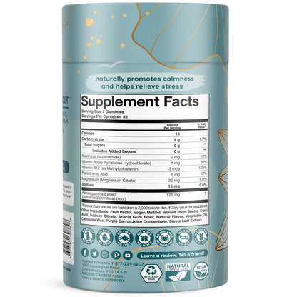 Nutracelle NUTRAMIN Mood Boost Multivitamin Gummy - Delicious & Yummy Anti-Stress NutracelleUS supplements