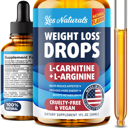 YES NATURALS! Weight Loss Drops - Natural Metabolism Booster & Appetite Suppressant YES NATURALS!US supplements
