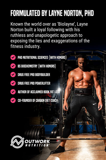 Outwork Nutrition Pre-Workout Supplement with Nootropics - Energy & Mental Focus Outwork NutritionUS supplements