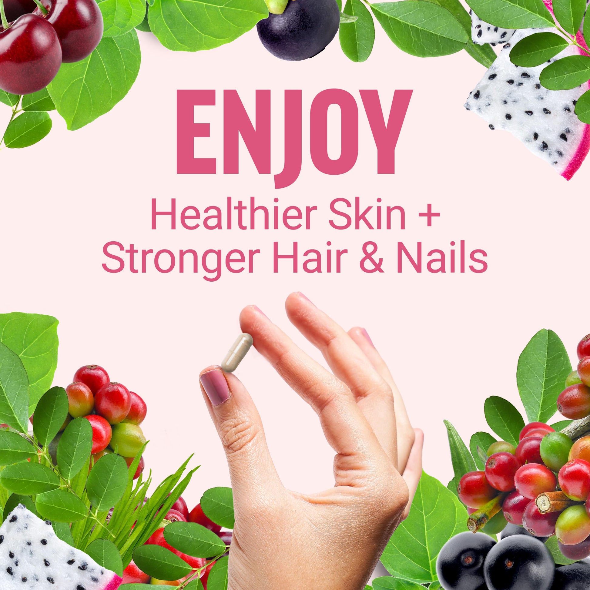 Force Factor Collagen Boosting Superfoods, Vegan Collagen Booster with Hyaluronic Acid, Biotin, Bamboo, Amino Acids & Vitamins for Hair, Skin, and Nails, Strengthener and Skin Supplement, 60 Capsules Force FactorAu supplements